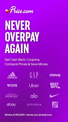 Скриншот 1 — Price.com: Deals & Cash Back