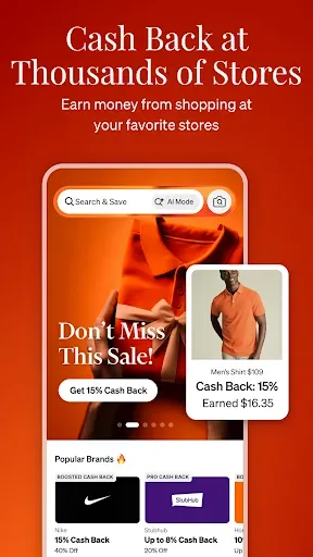 Скриншот 2 — Price.com: Deals & Cash Back