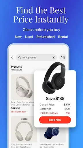 Скриншот 3 — Price.com: Deals & Cash Back
