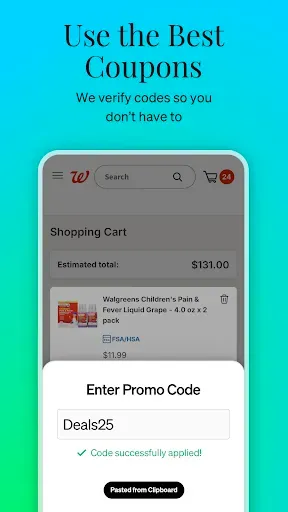 Скриншот 4 — Price.com: Deals & Cash Back