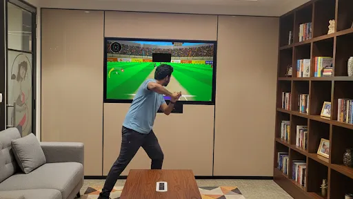 Скриншот 2 — CricShot (Cricket-Motion Game)