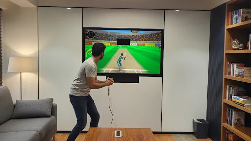 Скриншот 3 — CricShot (Cricket-Motion Game)