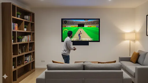 Скриншот 4 — CricShot (Cricket-Motion Game)