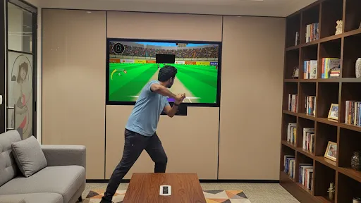 Скриншот 5 — CricShot (Cricket-Motion Game)