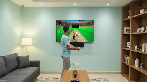 Скриншот 7 — CricShot (Cricket-Motion Game)