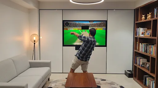 Скриншот 8 — CricShot (Cricket-Motion Game)