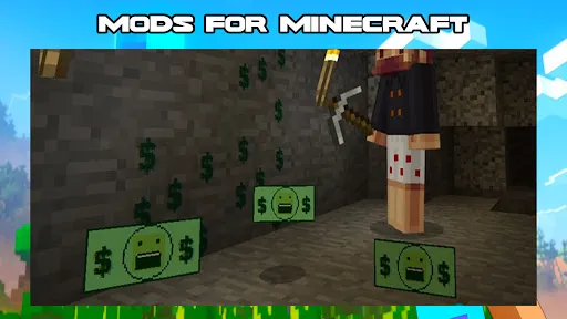 Скриншот 3 — Money and Coins Mod Minecraft