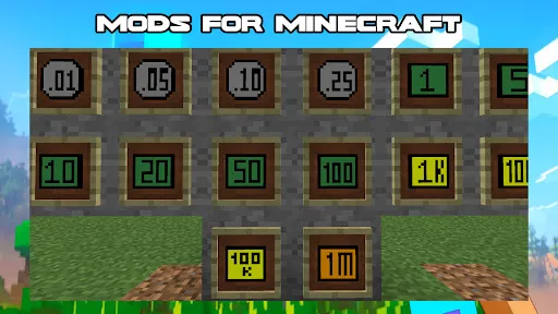 Скриншот 4 — Money and Coins Mod Minecraft