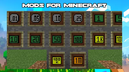 Скриншот 8 — Money and Coins Mod Minecraft