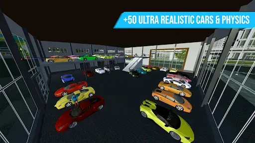 Скриншот 1 — Multiplayer Car Parking