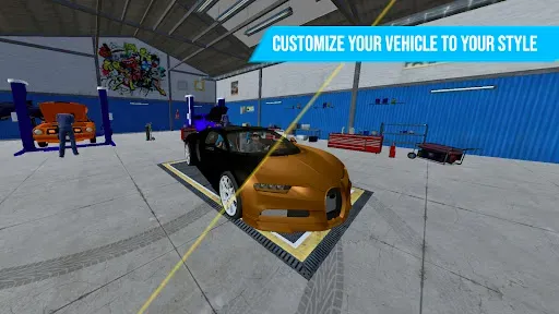Скриншот 2 — Multiplayer Car Parking