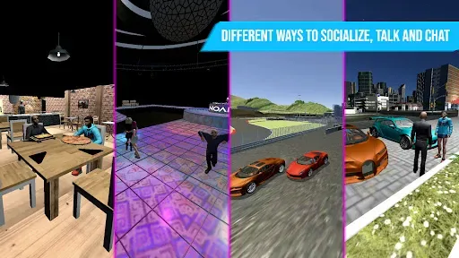 Скриншот 3 — Multiplayer Car Parking