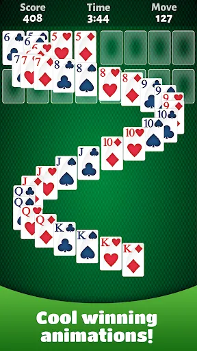 Скриншот 4 — FreeCell Solitaire