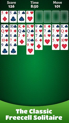 Скриншот 5 — FreeCell Solitaire