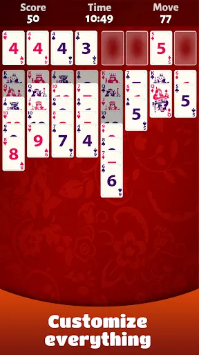 Скриншот 6 — FreeCell Solitaire