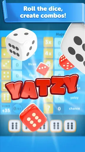 Скриншот 3 — Yatzy