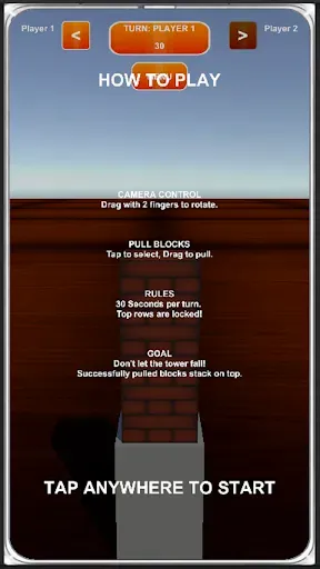 Скриншот 2 — Stack Rivals: Hotseat Physics
