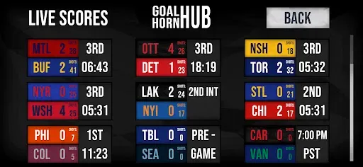 Скриншот 2 — Goal Horn Hub