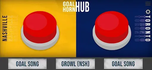 Скриншот 3 — Goal Horn Hub