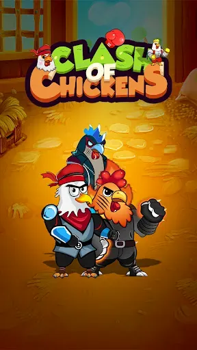 Скриншот 2 — Clash of Chicks : Wild Battles
