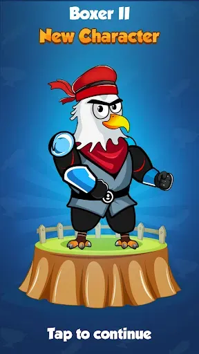 Скриншот 3 — Clash of Chicks : Wild Battles