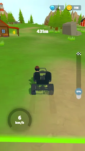 Скриншот 3 — Ride Evolution: Безумные гонки