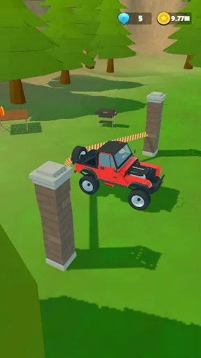 Скриншот 7 — Ride Evolution: Безумные гонки