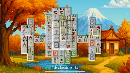 Скриншот 1 — Leon's Mahjong