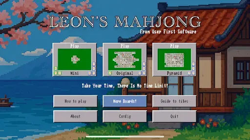 Скриншот 2 — Leon's Mahjong