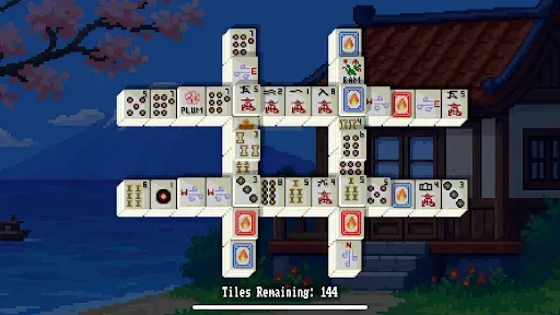 Скриншот 4 — Leon's Mahjong