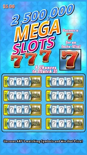 Скриншот 1 — Lucky Scratchers