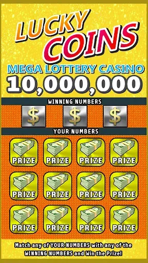 Скриншот 2 — Lucky Scratchers