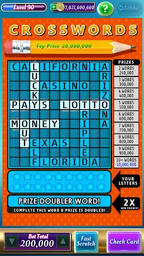 Скриншот 3 — Lucky Scratchers
