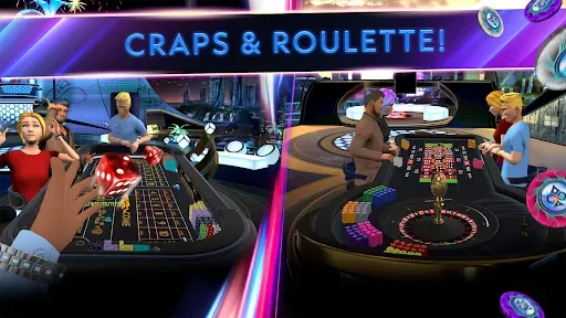 Скриншот 2 — Vegas Infinite by PokerStars