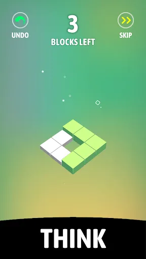 Скриншот 1 — Cubic Puzzle: Цветные Блоки