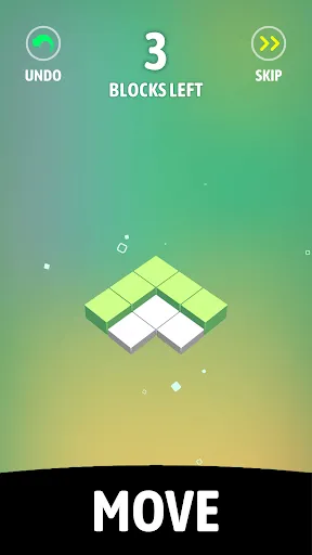 Скриншот 2 — Cubic Puzzle: Цветные Блоки