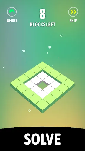 Скриншот 3 — Cubic Puzzle: Цветные Блоки