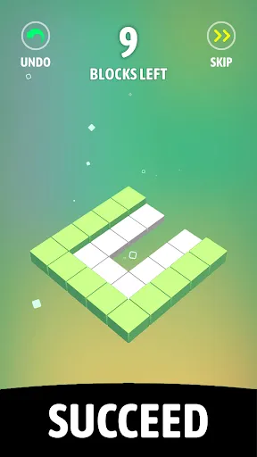 Скриншот 4 — Cubic Puzzle: Цветные Блоки