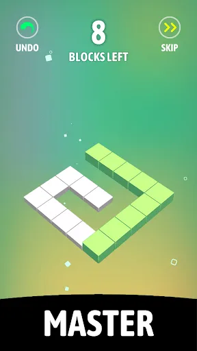 Скриншот 5 — Cubic Puzzle: Цветные Блоки