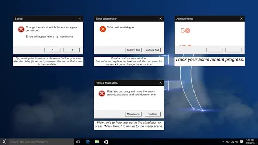 Скриншот 3 — W10 Simulator
