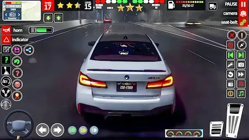 Скриншот 4 — City Car Driving-Car Games Sim