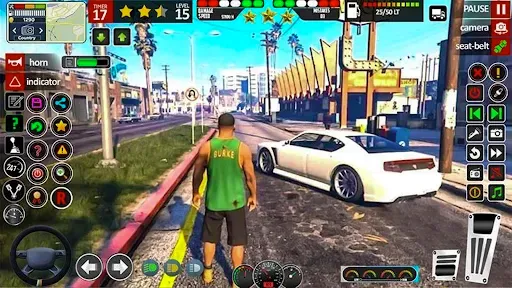 Скриншот 6 — City Car Driving-Car Games Sim