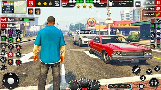Скриншот 8 — City Car Driving-Car Games Sim