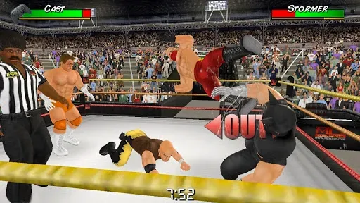 Скриншот 1 — Wrestling Empire