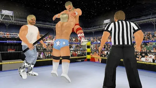 Скриншот 2 — Wrestling Empire