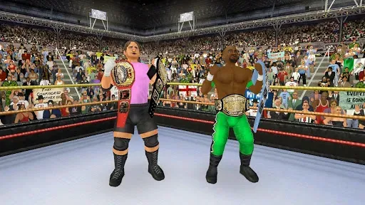 Скриншот 4 — Wrestling Empire