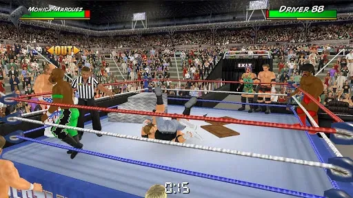 Скриншот 5 — Wrestling Empire