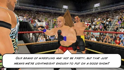 Скриншот 6 — Wrestling Empire