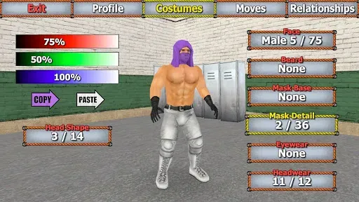 Скриншот 7 — Wrestling Empire