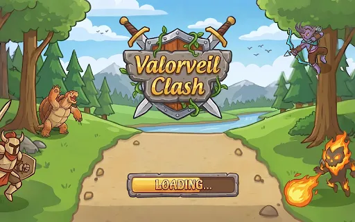 Скриншот 1 — Valorveil Clash